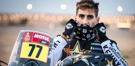 Rally de Marruecos: Benavides va por el título mundial