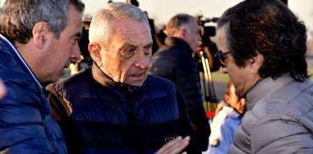 Hugo Mazzacane contó los pormenores de su encuentro con el "Flaco" Traverso