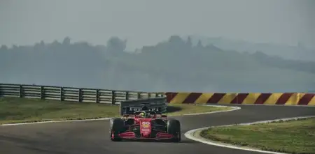 Ferrari prueba con Bearman