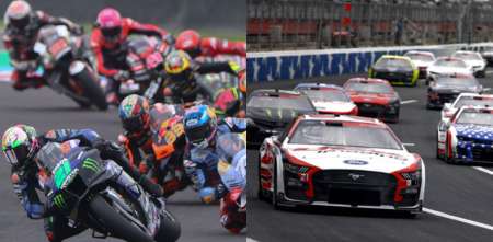 MotoGP y NASCAR, la agenda internacional del fin de semana