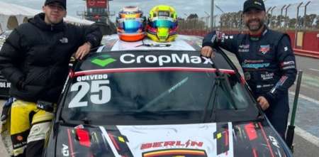 Turismo Pista: Benamo y Quevedo probaron en Olavarría