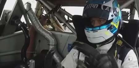 Top Race: ¡A bordo y con lluvia! Una vuelta en Paraná