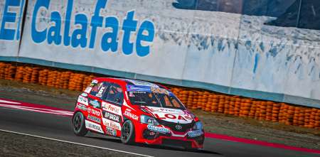 TN: Renzo Blotta es el poleman de la Clase 2 en El Calafate