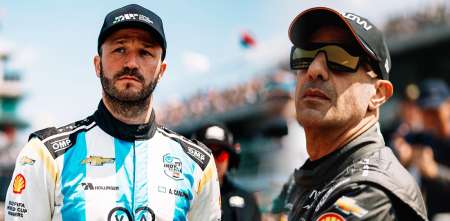 IndyCar: Tony Kanaan: "Canapino es un fenómeno, tiene que seguir"