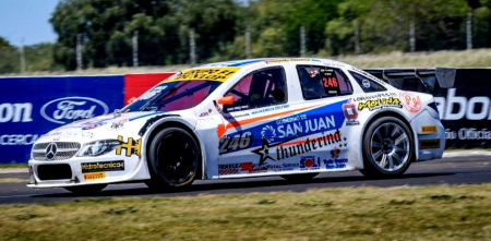 Top Race Junior: Roca fue el más veloz y se quedó con la clasificación en Paraná