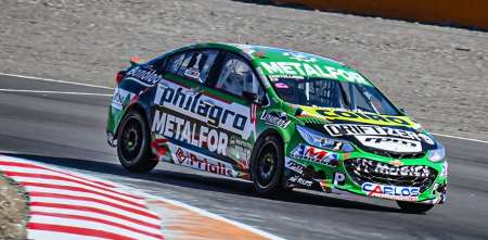 TN en El Calafate: pole position para Castellano en la clase 3