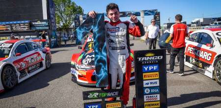 Top Race Series: las  voces del podio de Paraná