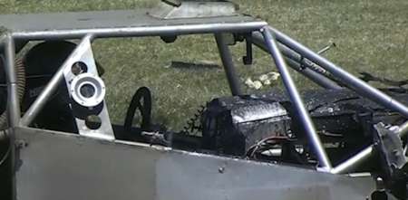 Top Race: ¿Cómo está Campillay luego del espectacular vuelco?