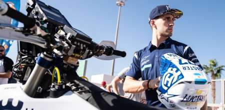 W2RC: Benavides al finalizar la segunda etapa: "Todo el día fui buscando el máximo"