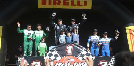 Rally Argentino: Miguel Baldoni ganó de punta a punta en Coronel Pringles