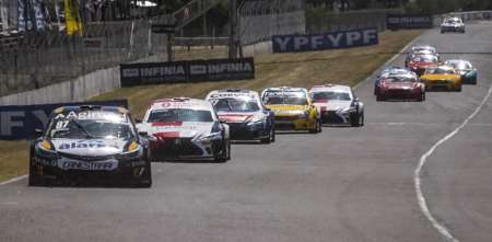 Las mejores imágenes del Top Race en Paraná