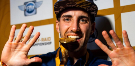 El susto que se llevó Luciano Benavides en la última etapa: "Sentí que se me acababa el mundo"