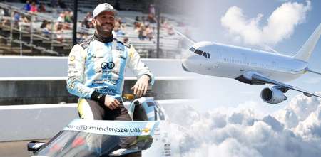 Canapino en IndyCar ¿Cuánto cuesta un pasaje de avión para las 500 Millas?