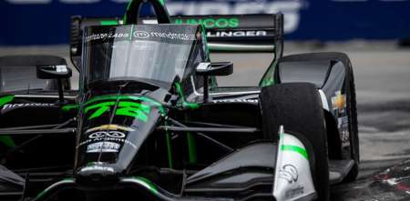 IndyCar: ¡Espectacular! El video del Juncos Hollinger Racing para Canapino