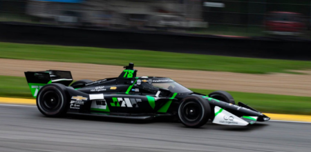 IndyCar: Agustín Canapino, entre las salvadas del año