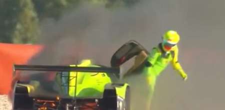 ELMS: el incendio que generó la consagración de Marcos Siebert