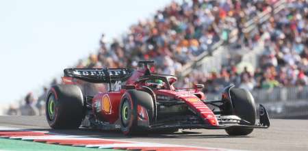 F1: la pole position era de Verstappen, pero fue para Leclerc en Austin