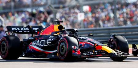F1: Verstappen excedió los límites de pista y perdió la pole en el GP de los Estados Unidos