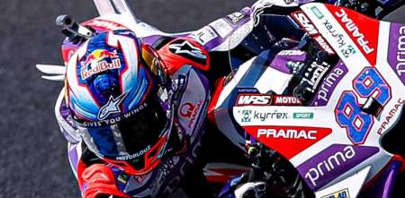 MotoGP: Jorge Martin fue más rápido que el viento en Phillip Island