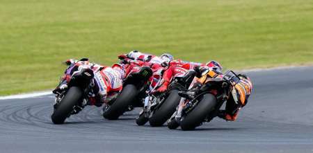 MotoGP: ¡A todo o nada! Así fue la última vuelta en Phillip Island