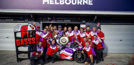 MotoGP: la inusual racha que rompió Johann Zarco en Phillip Island