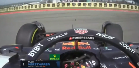 F1: Verstappen y un trompo que casi le cuesta caro en el Sprint Shootout