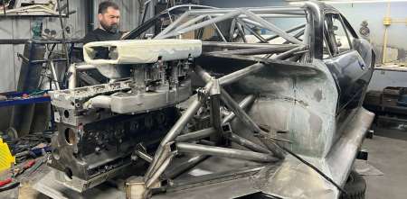 TC: ¡IMPERDIBLE! Así avanza el Challenger que construye Di Meglio