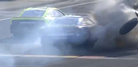 NASCAR: ¡Impactante golpe de Larson en Homestead!
