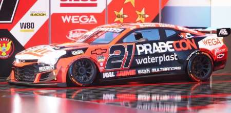 TC: Ledesma adelantó que el Camaro está en su etapa final de armado