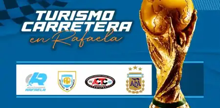 TC: así se gestó la presencia de la Copa del Mundo en Rafaela