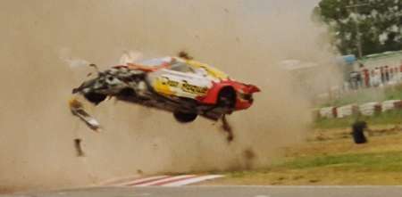 TC: "Entre volcar y ganar, elijo volcar", la brillante charla entre Marcos Di Palma y su acompañante tras volcar en Olavarría