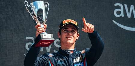 Colapinto en Carburando Radio: “No puedo estar más que agradecido a todos los argentinos"