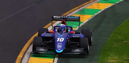 Colapinto en Carburando Radio: "Voy a intentar correr con el número 10"