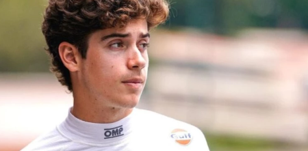 Colapinto, acerca de la F2: “Los autos son muy diferentes a los de la F3, tendré que adaptarme”
