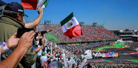 ¡Fórmula 1 al ritmo de mariachi!