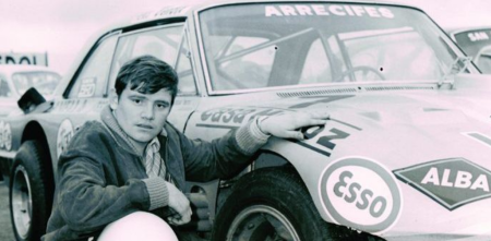 El "Loco" Di Palma tras ganar en Rafaela con el TC: "A la juventud le pido que no se apure, que todo llega"