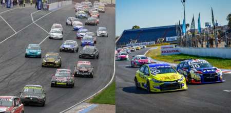 Mariano Pernia y las diferencias entre un Turismo Pista y un TC2000