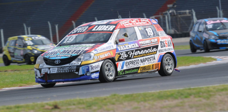 El Turismo Pista puso primera con su actividad del viernes en La Plata