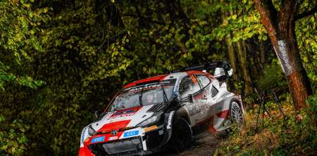 WRC: Rovanpera tomó el liderato en el Rally de Europa
