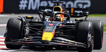 F1: Verstappen dominó la primera práctica del Gran Premio de México