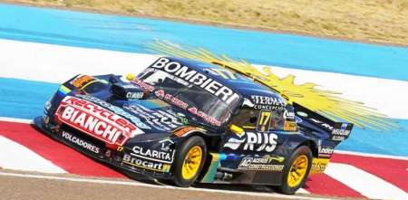 TC: Bonelli lideró el primer entrenamiento en Rafaela