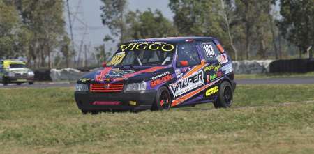 Turismo Pista: Ramos dominó la clasificación de invitados de la Clase 1