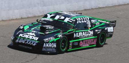 TC en Rafaela: ¡Volvió el Titán! Canapino, la referencia antes de clasificar