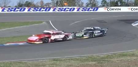 TC: Santero, al límite contra Catalán Magni en la clasificación en Rafaela