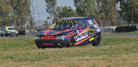 Turismo Pista: Nahuel Madina y Christian Iván Ramos, los poleman de la Clase 1