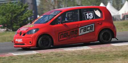 Turismo Pista: Fontana/Fineschi largarán adelante en la Clase 2