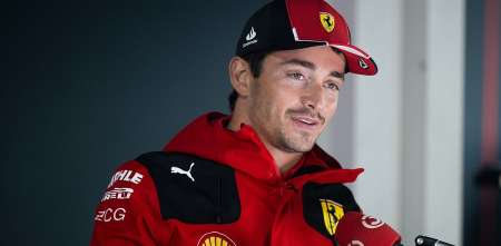 F1: Leclerc, tras conseguir la pole en México: “No esperaba este resultado”