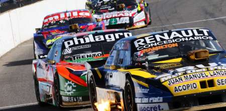 TC: así se largan las series del domingo en Rafaela