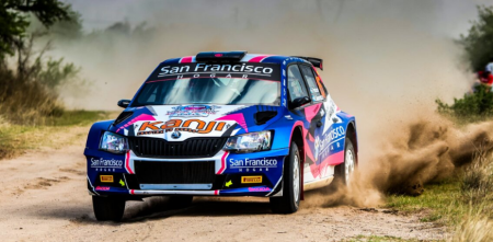 El Rally Cordobés puso primera en Almafuerte