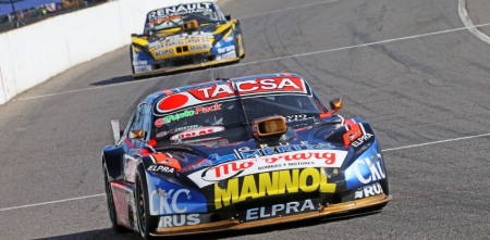 TC: Mangoni se quedó con la última serie en Rafaela